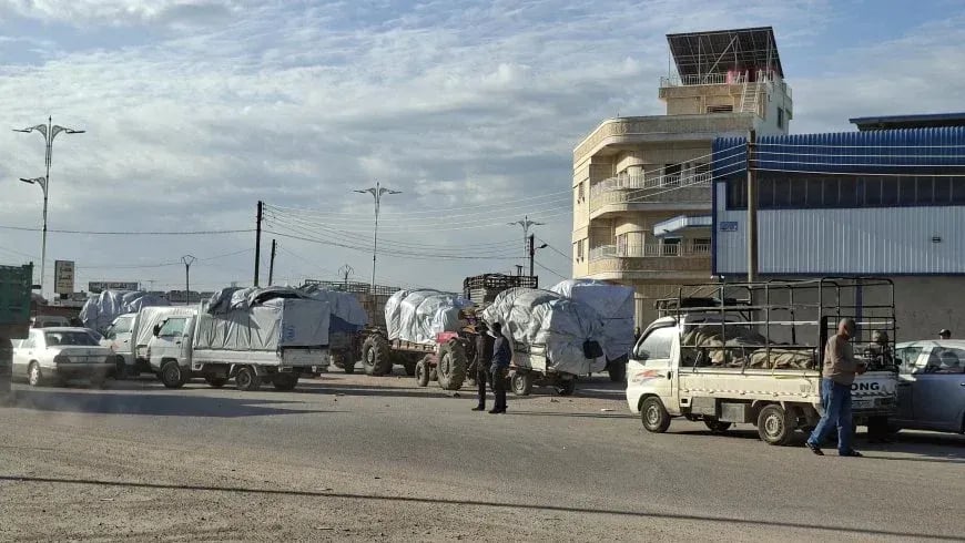 600 malbatên Efrînî vegeriyan warê xwe
