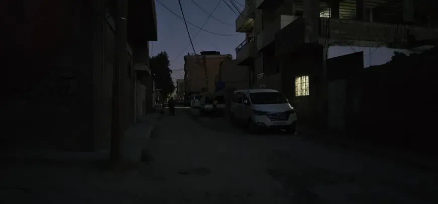 500 jeneretor li Hesekê rawestiyan