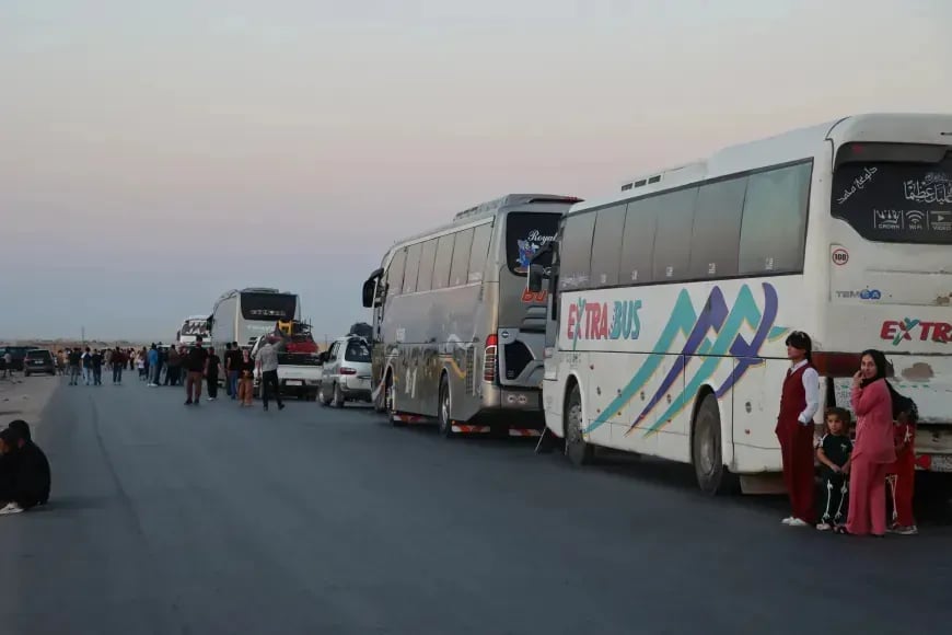 Komeke din a koçberan vegeriyan Efrînê