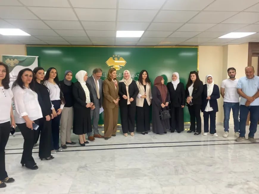 Desteya Jinan a Cizîrê li Şamê pirsgirêkên nifûsê niqaş kirin
