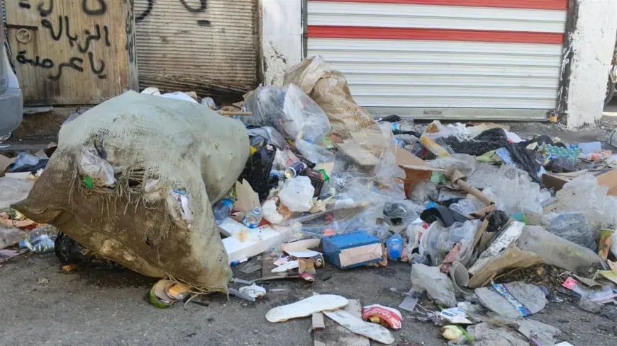 Li Hesekê maşîneyên çopê têr nakin