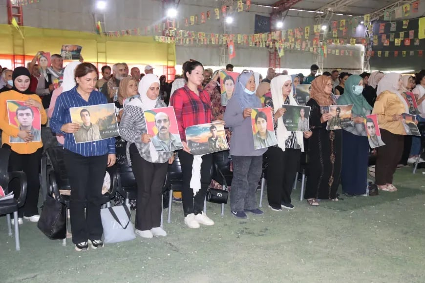 Gelê Amûdê û Hesekê 195 Şehîdên azadiyê bi bîr anîn