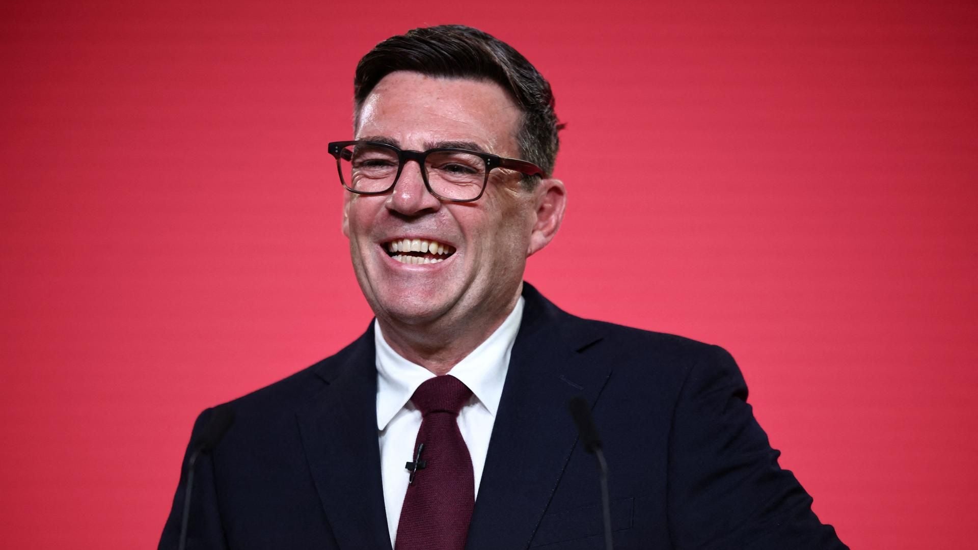 Andy Burnham bû Serokwezîrê Îngilistanê yê nû
