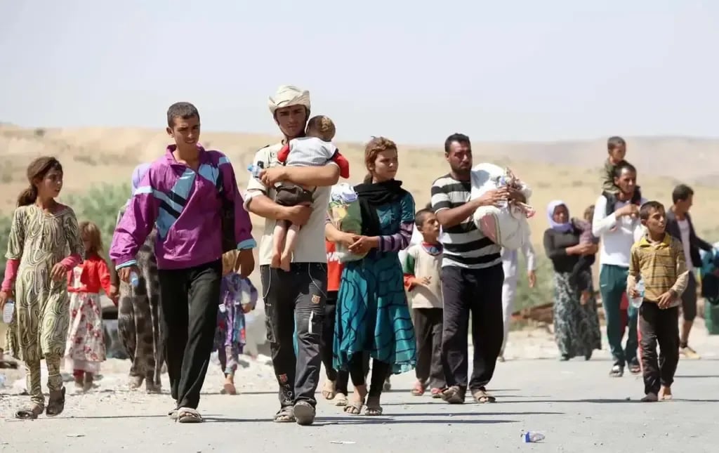 Înisiyatîfa Yekîtiya Demokratîk qurbaniyên Şengalê bi bîr anî