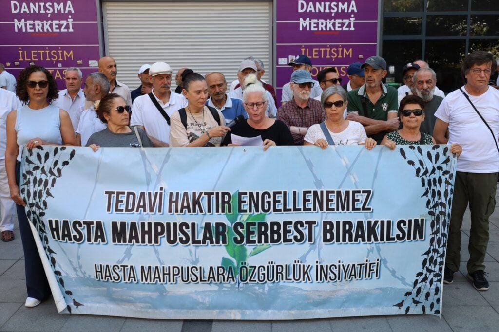 ‘Tevî raporê girtiyê nexweş ê giran Necdet Koç bernadin’