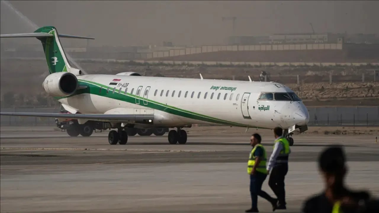 Qada hewayî ya Iraqê ji bo 72 saetan hat qedexekirin