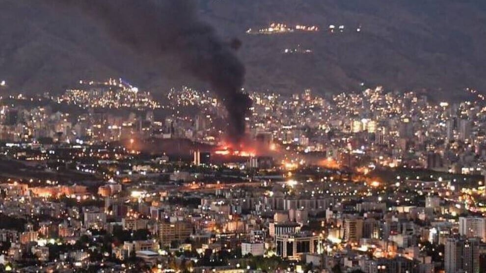 Kurd amade bin dê Îran têk diçe