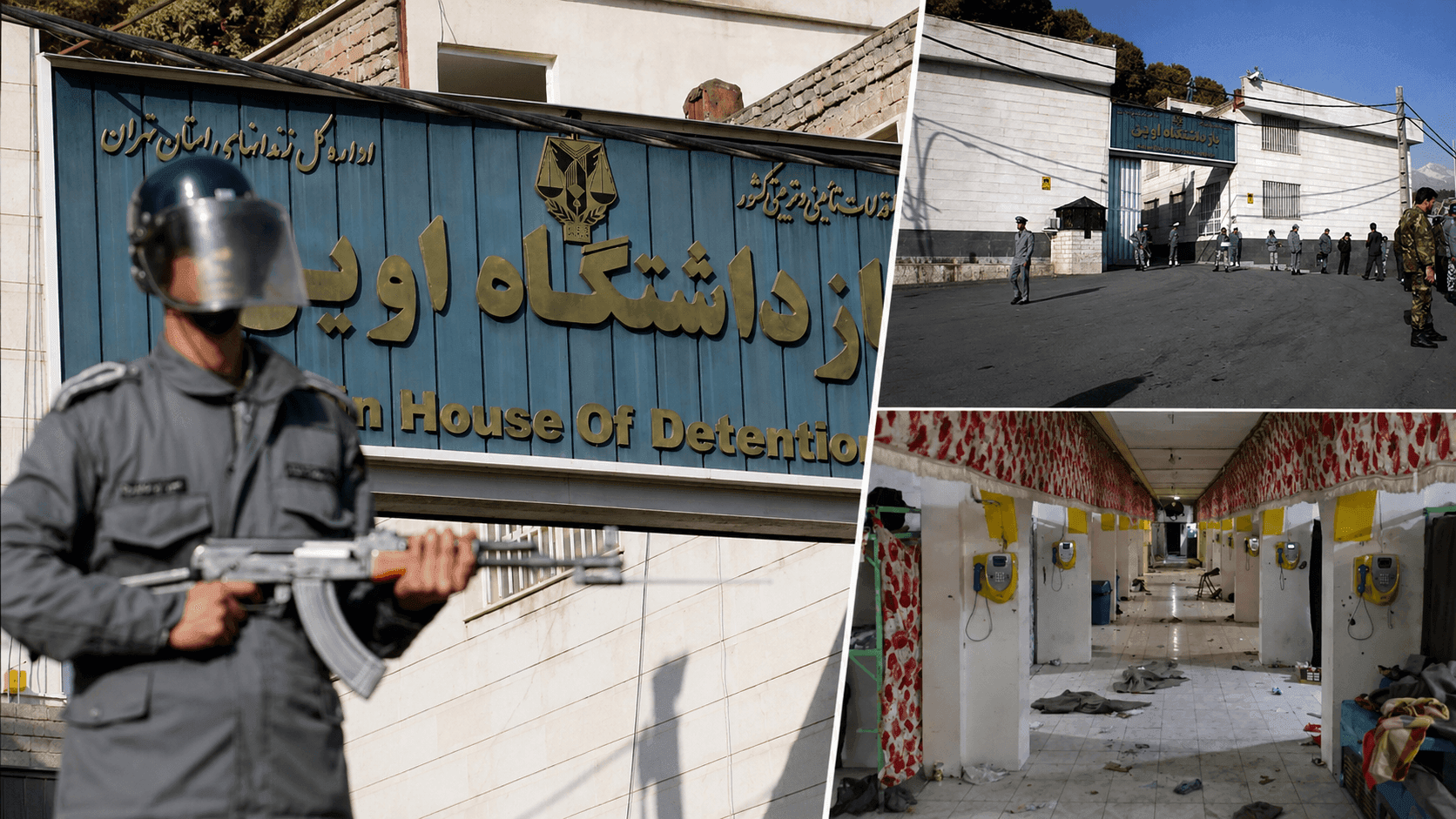 Îran de 16 Rojan de tewr tay 58 kesî ameyî dardekerdene
