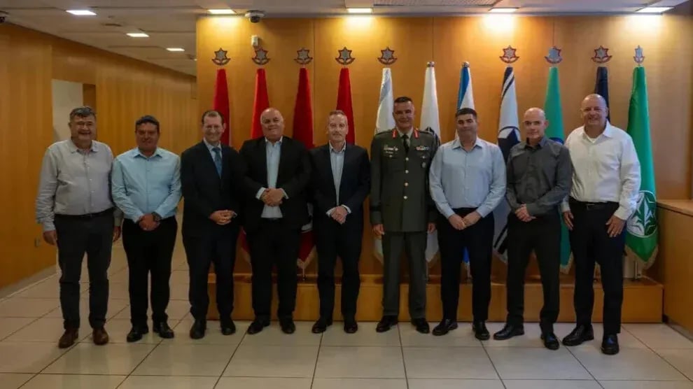 Îsraîl û Yewnanîstanê peymana bi 3 milyar dolarî ya parastinê îmze kir