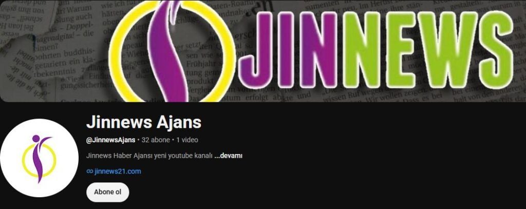 Ajansê JINNEWS’î bi kanalêko newe yê Youtube do xo biresno cinîyan