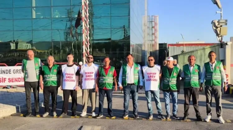 Karkeranê tekstîlî dest bi grevî kerd