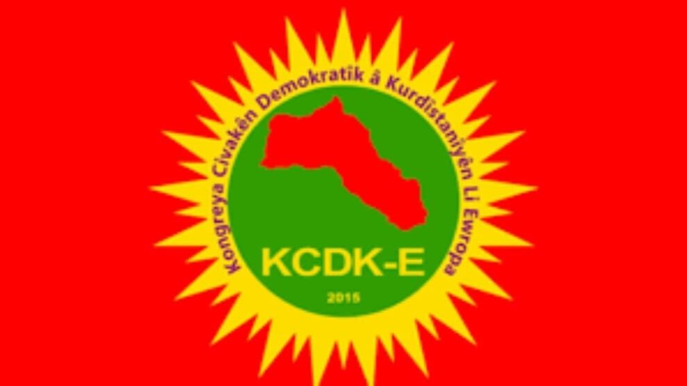 KCDK-E: 4ê Nîsanê ‘Çêbûna aqilê stratejîk ê mezin’e