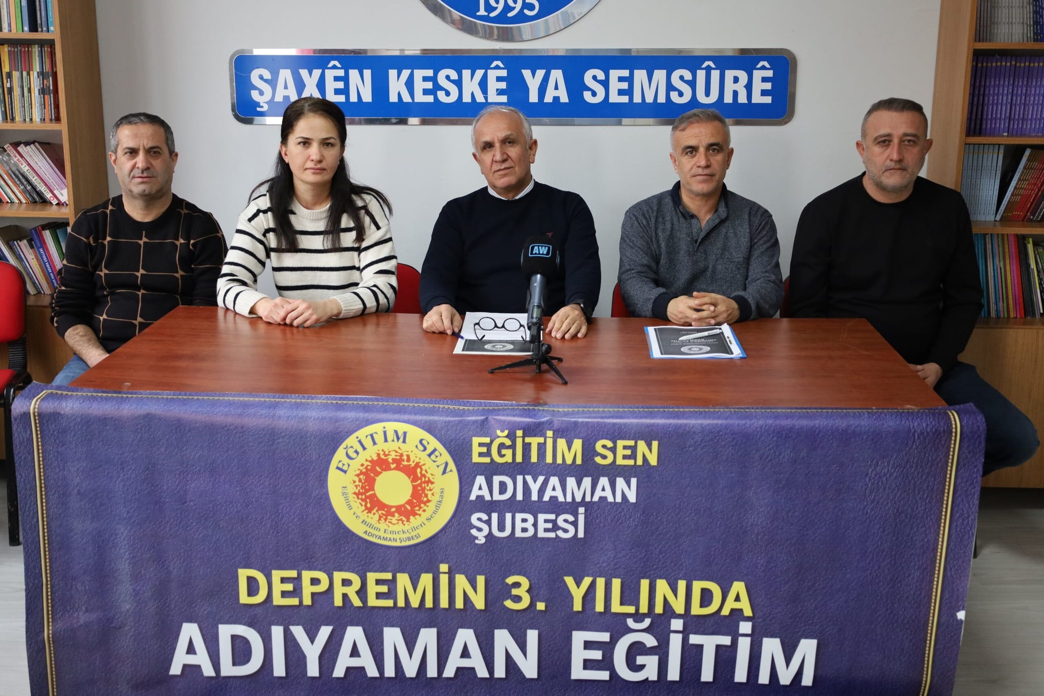 Li Semsûrê KESKê rapora xwe ya perwerdehiyê eşkere kir