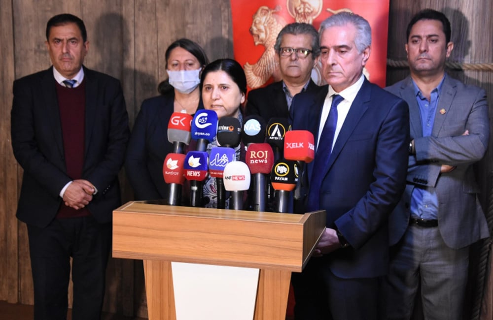 KNK: Hevdîtinên ji bo çareseriyê erênî ne