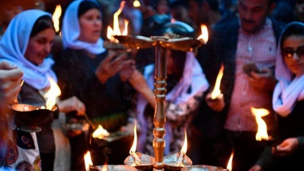 KNKê Çarşema Serê Nîsanê pîroz kir