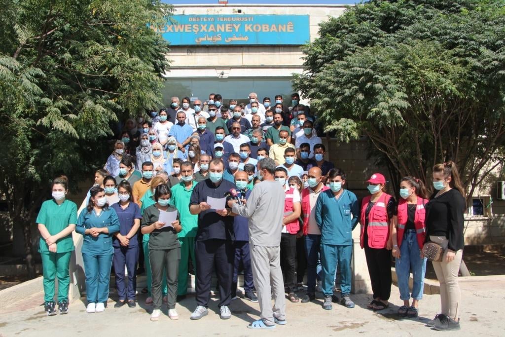 Êrîşa li dijî nexweşxaneyê sûcê şer e