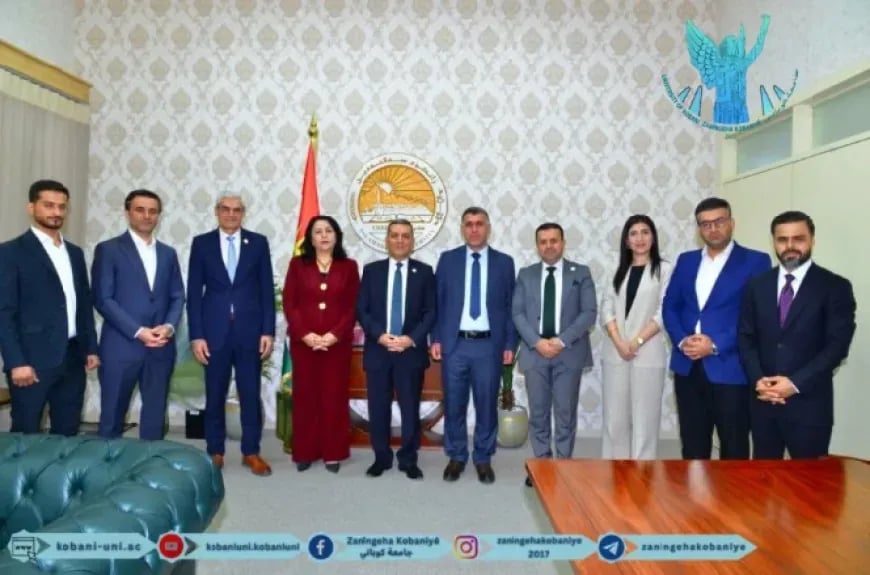 Ji zanîngehên Kobanê û Selahedînê hevkariya akademîk