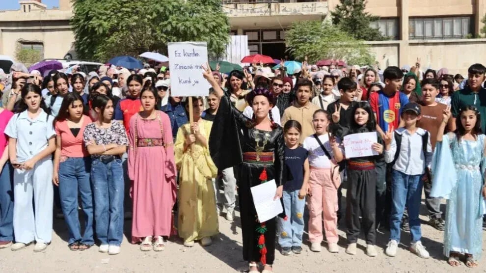 Hesekê û Kobanê de çalakîyê ziwanê dayike