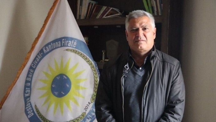 Ji 70 deverên cuda 200 hezar kes hatine navenda Kobanî