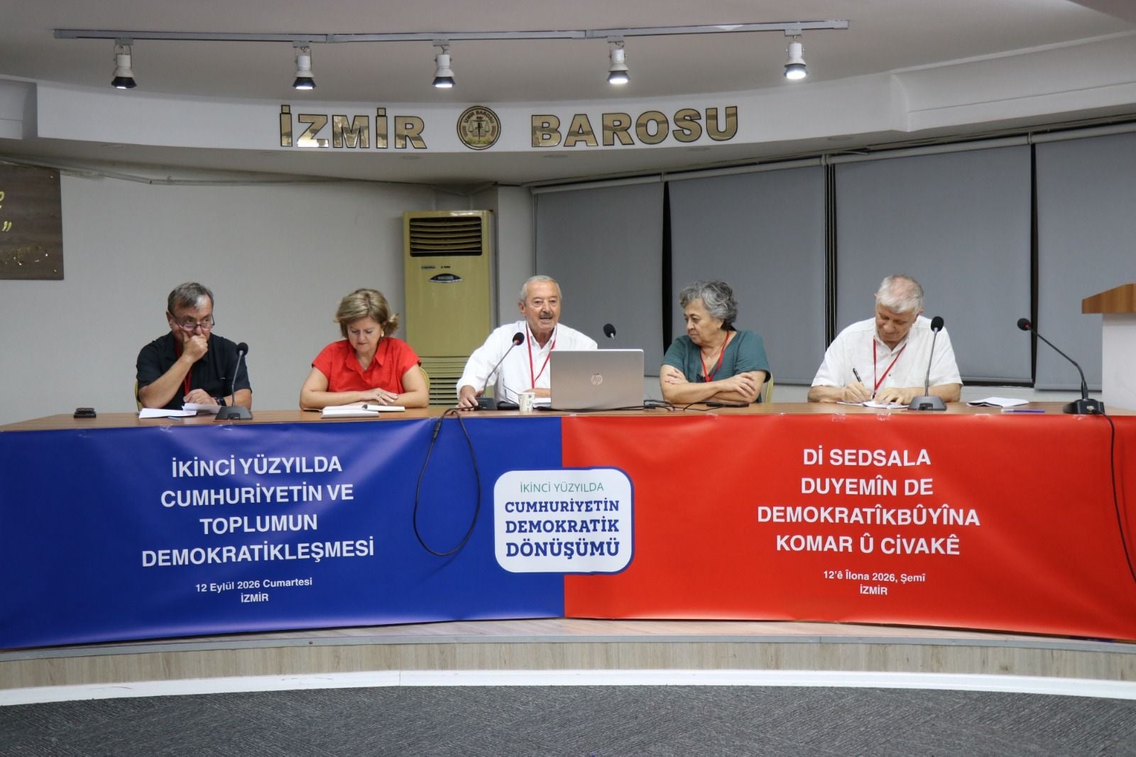 Konferansê vurîyayîşê Demokratîkî yê Komare: Wextê temaşekerdişê ravêrî nîyo