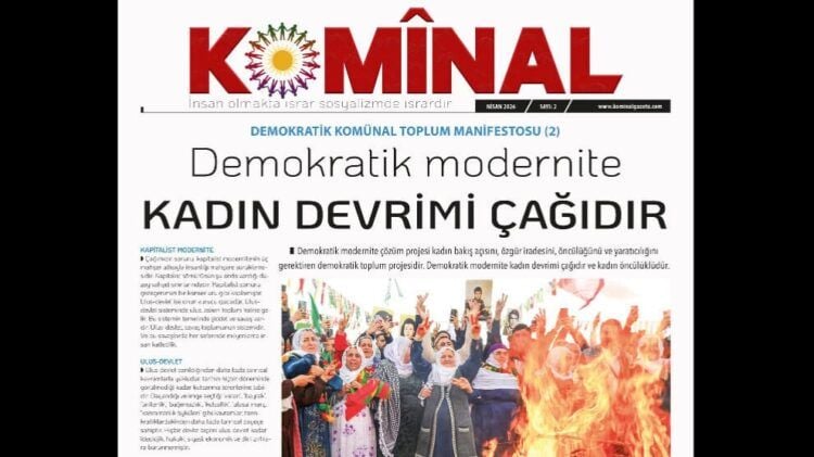 Hejmara nû ya Kovara Komînalê derket
