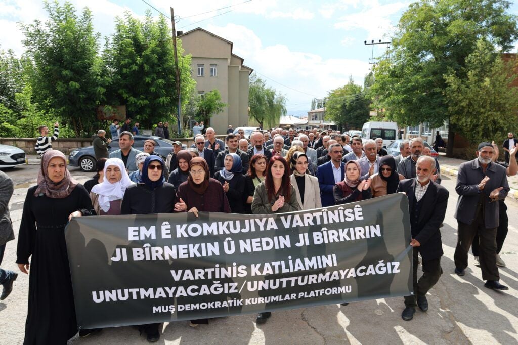 Komkujiya Vartînîsê hat şermezarkirin: Divê kujer bên cezakirin