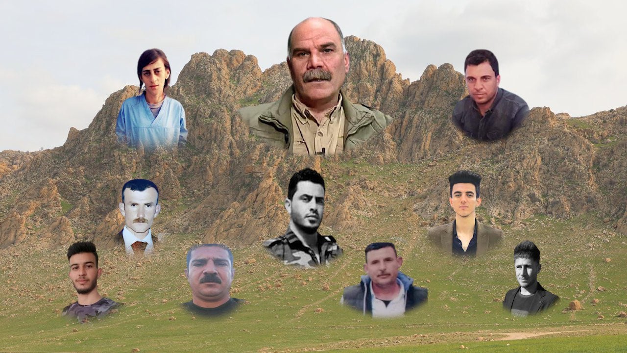 Tirkiye êrîşê statuya Şengalê dike