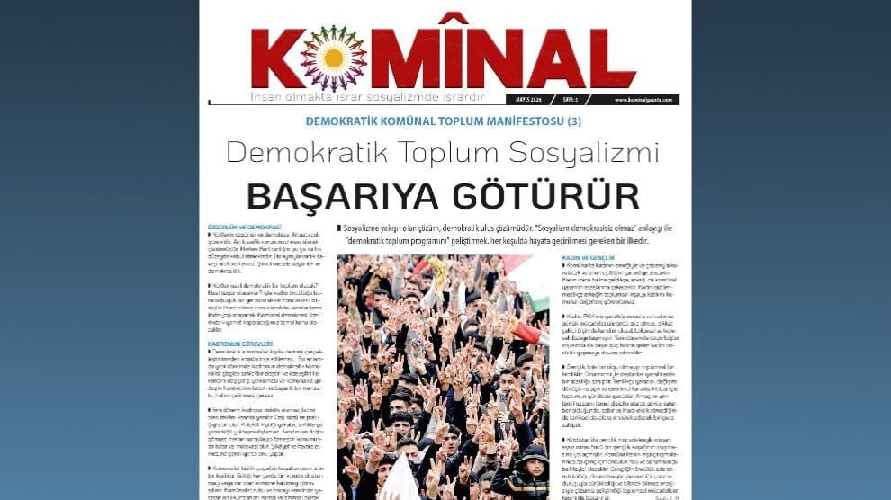Rojnameya Komînalê ya hêjmara Gulanê derket