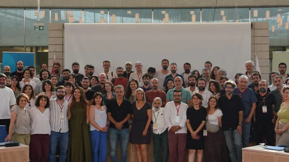 Netîceya Komxebata Sînemaya Kurdkî ameye eşkerakerdene