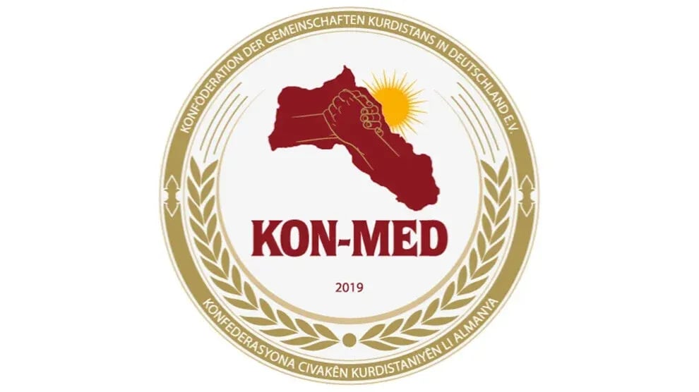 KON-MED’î veng da ke 10ê teşrîna verêne de beşdarîya çalakîyanê panc şaristanan bibo