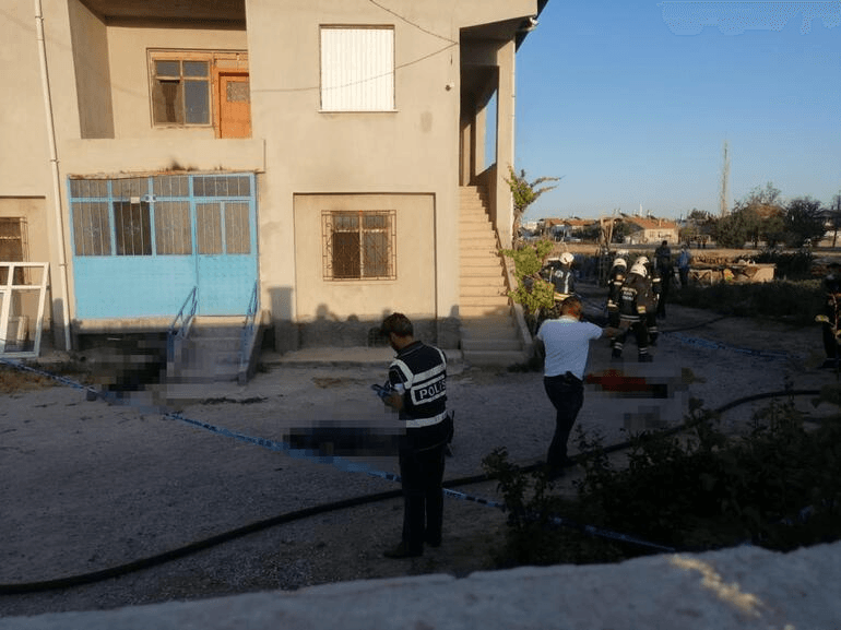 Vizêr şand Konya de faşîstan keyeyê kurdî ra 7 kesî qetil kerd