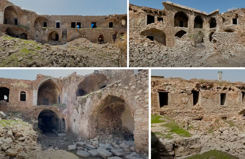 Şûnwarên dîrokî yên Koyeyê roj bi roj hildiweşin