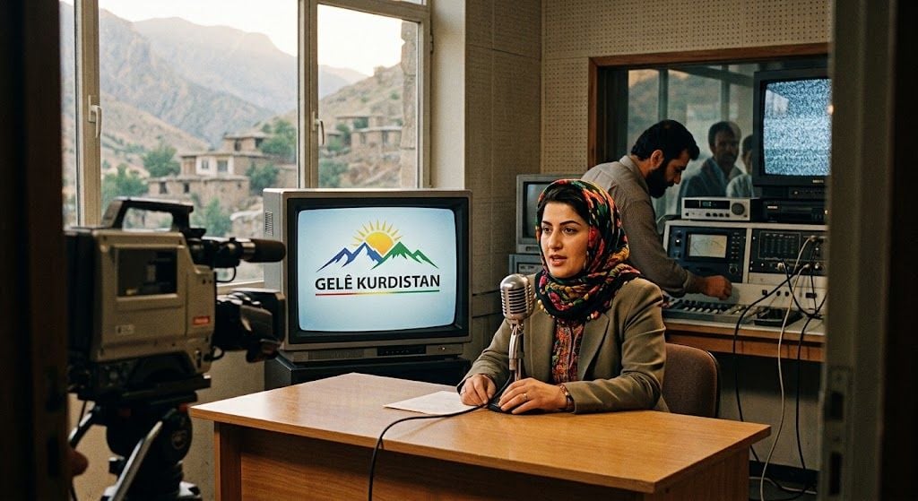 Tarîxê de ewro televîzyonê 'Gelê Kurdistan'î
