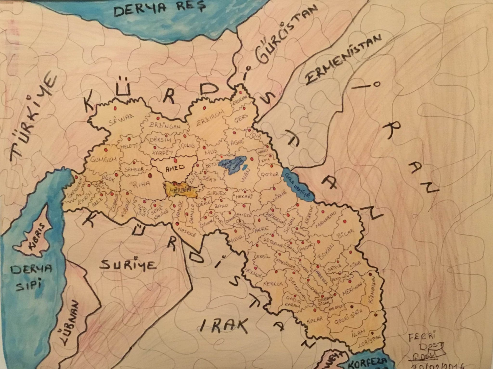 Paradoksa kurdan a jeopolîtîk