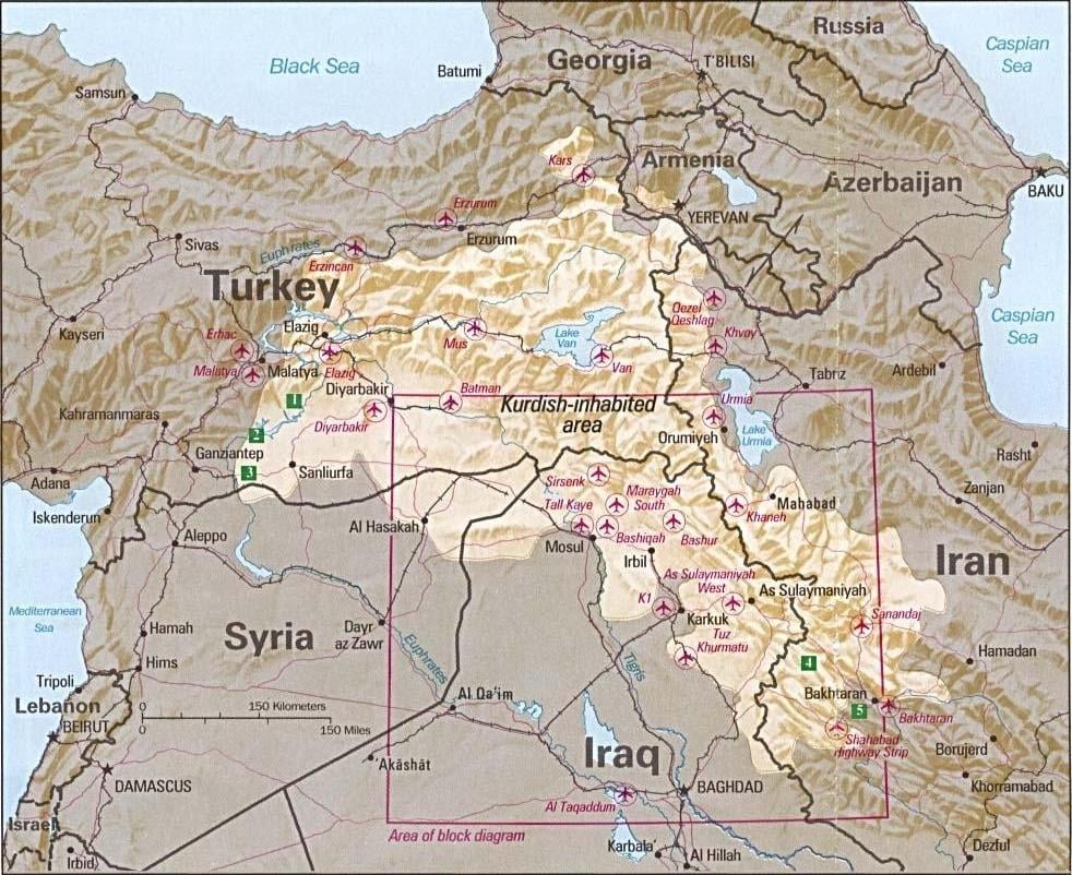 Îxanet êşa herî dirêj e
