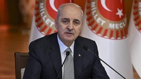 Kurtulmuş: Divê bi zimanê xwişk-biratiyê bê axaftin