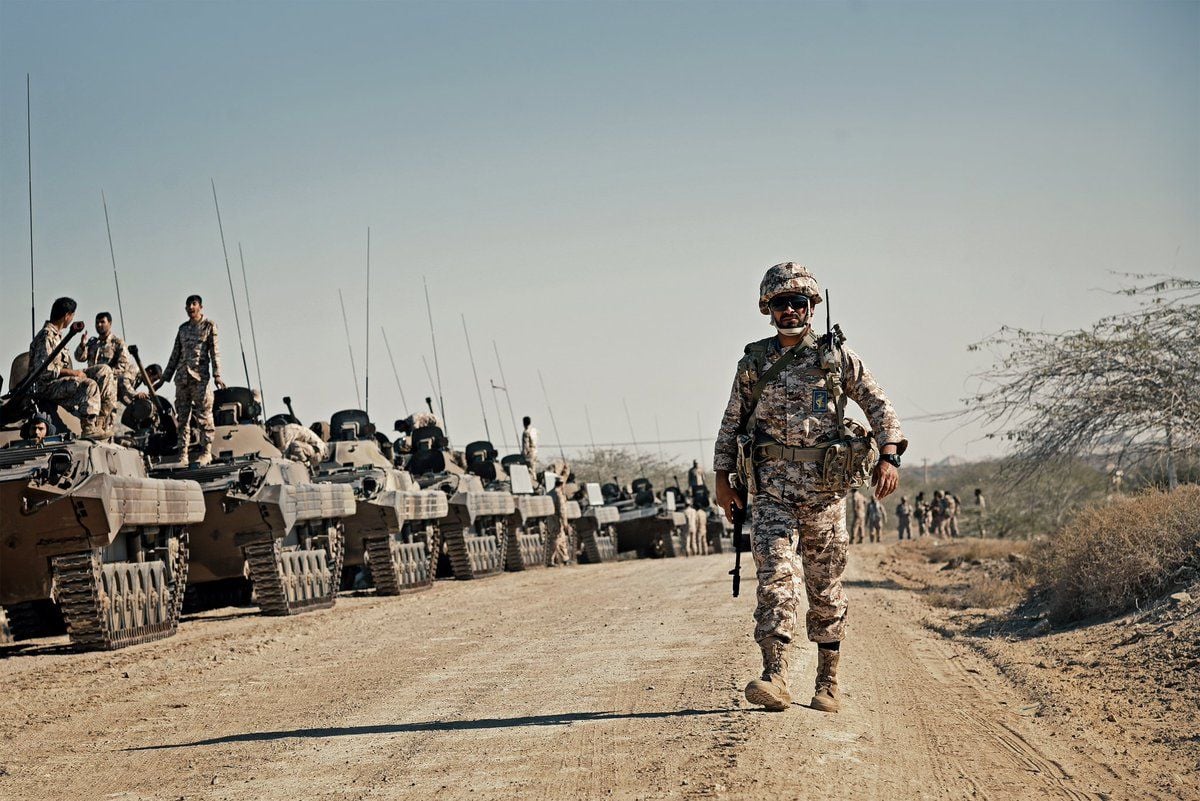 Îran leşkeran li ser sînorê Rojhilat û Başûrê Kurdistanê bi cih dike