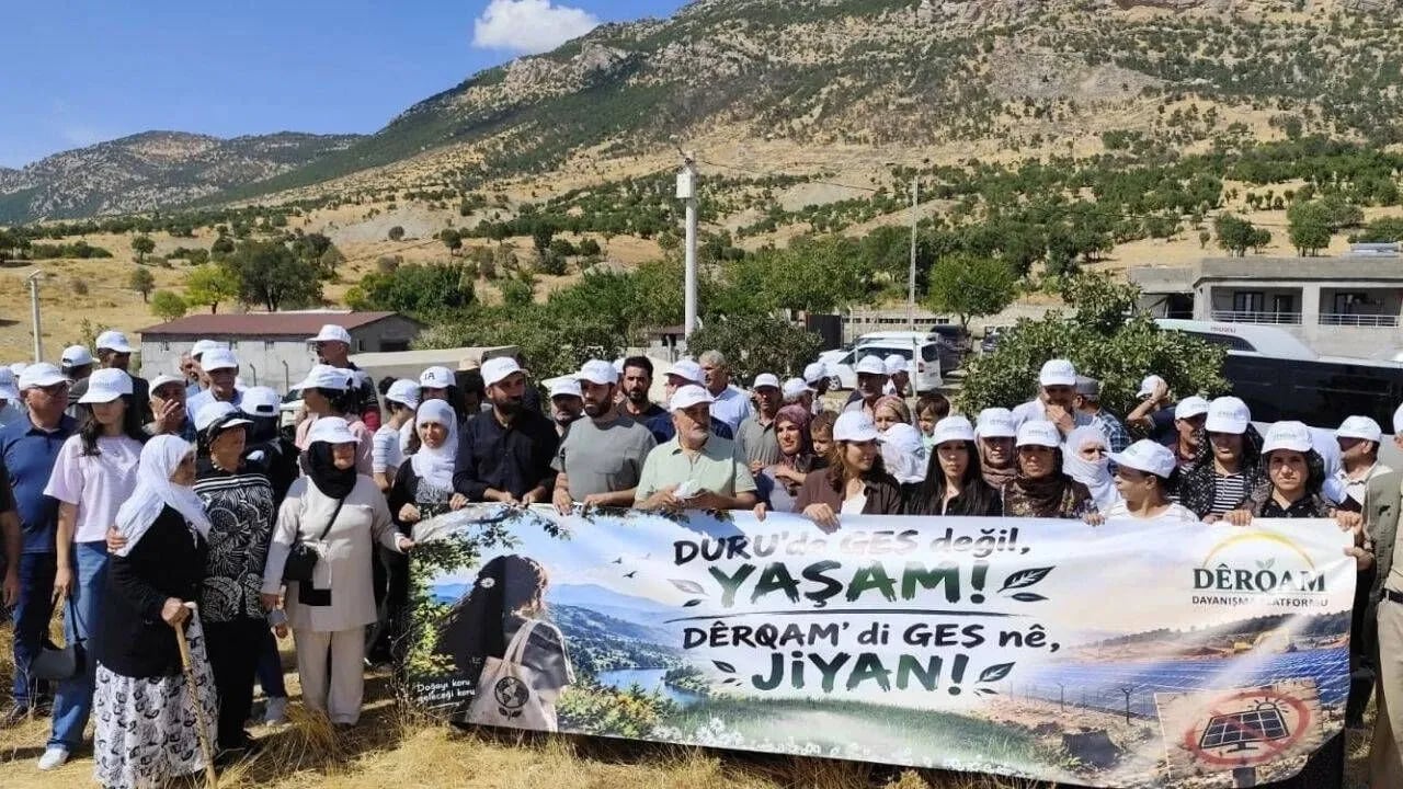 Li Licê berteka li dijî projeya GESê: Em nahêlin xwezaya me bê talankirin