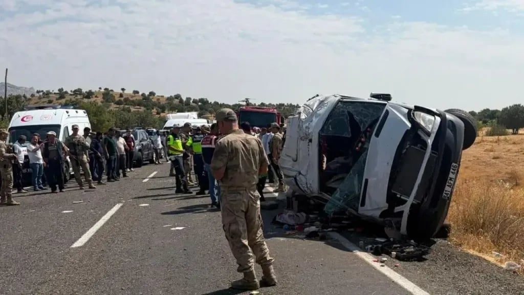 Li Licê qezaya trafîkê: 5 kesan jiyana xwe ji dest da, 11 kes birîndar bûn