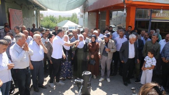 Seba girewteyo nêweş M. Saît Yildirimî vengdayîş: Wa bilez bêro veradayene