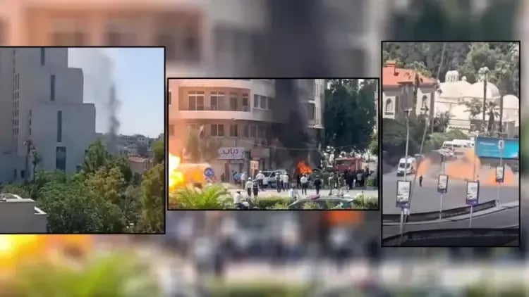 Li nêzê otela ku Macron li dima rêzeteqîn pêk hatin