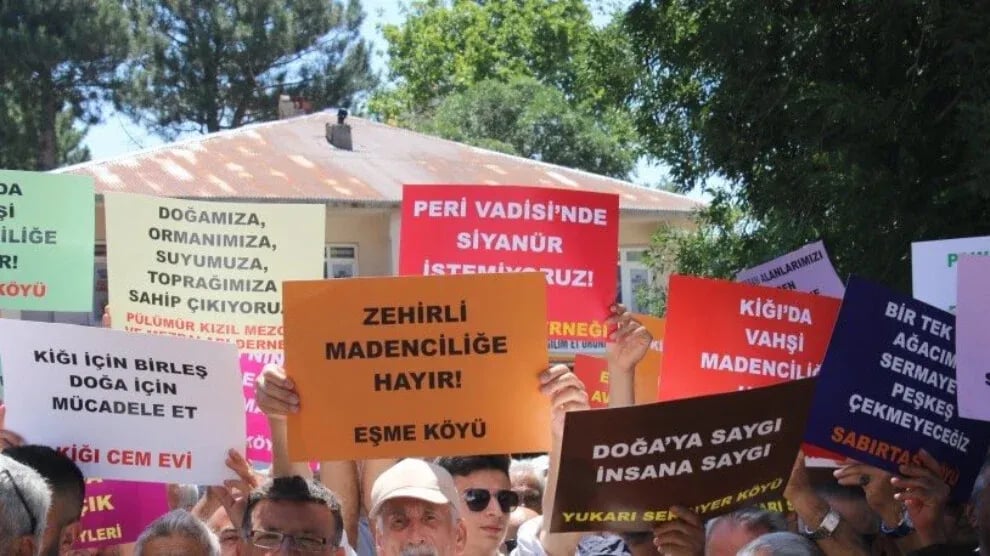 ‘Çewlîg de binê nameyê projeyan de xoza yena talankerdene’