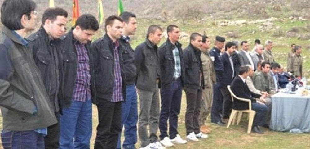 Rayîrê azadkerdişê esîranê Garê estbî…