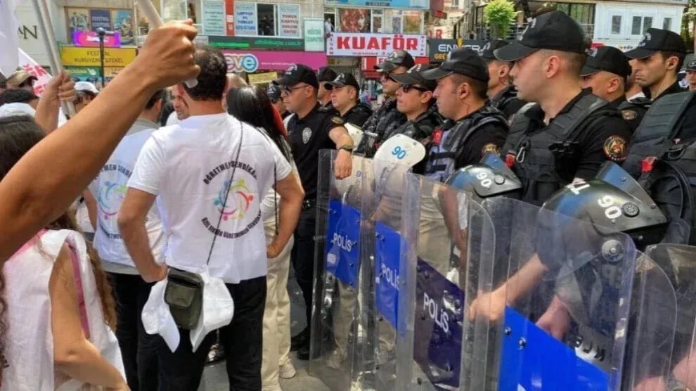 Çalakîya mamosteyan rê hêriş: Tewr tay 40 kesî ameyî destbendkerdene