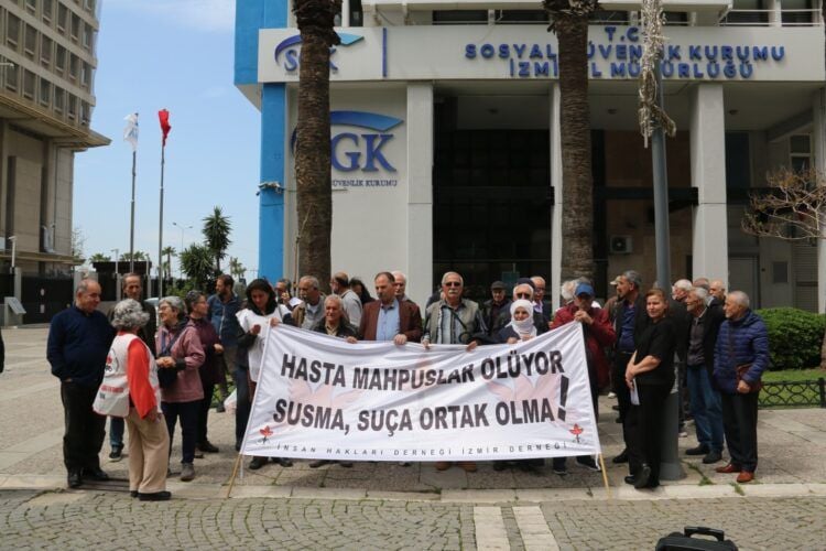 ÎHD: Divê Mecît Baştaş demildest were berdan