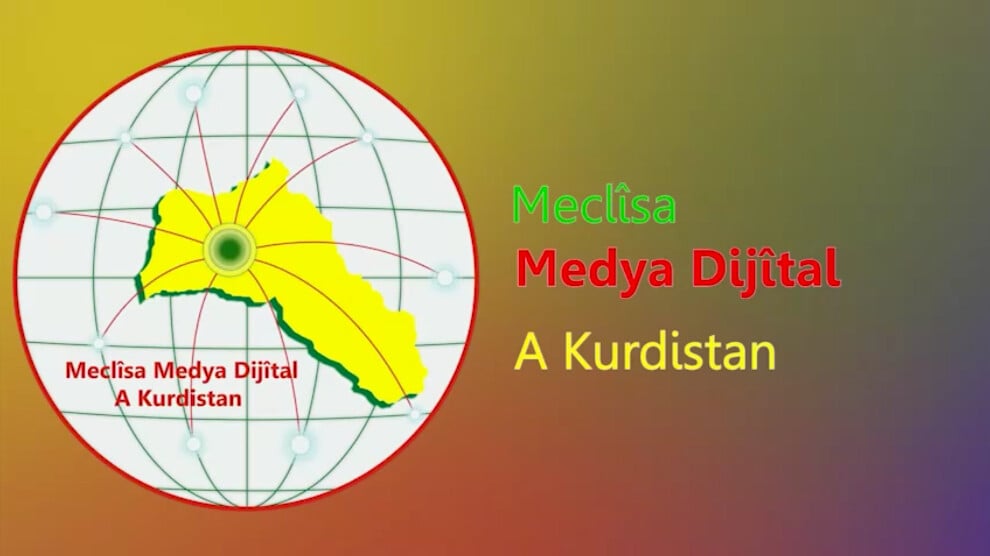 Meclîsa Medyaya Dîjîtal a Kurdistanê ava bû