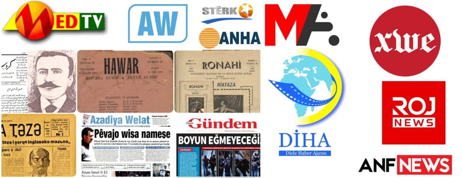Siyasetmedar û rewşenbîrên kurd, çima hesabên medyaya kurdî naşopînin?