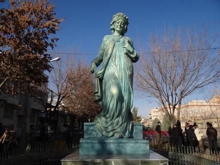 Li dîrokê şopa jineke kurd: Mestûre Erdelan