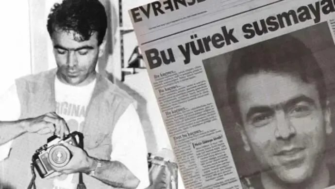 Xelatên Rojnamegeriyê yên Metîn Goktepe diyar bûn
