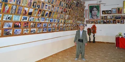 Mexmûriyan şehîdên ked û demokrasiyê bibîr anîn